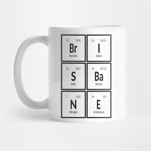 Element of Brisbane City Mug